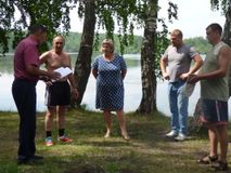 В гостях депутаты районного совета.