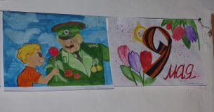 Сыроежко Валерия (слева) Нелюбин Дима (справа)