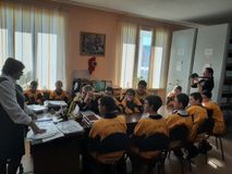 В читальном зале архива