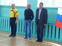 Приветственное слово главы района Данилина И.В. и председателя райсовета Оглы В.А.