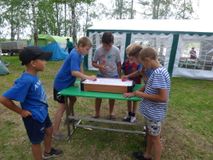 Соревнования по Аэрохоккею