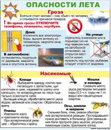 ОПАСНОСТИ ЛЕТА